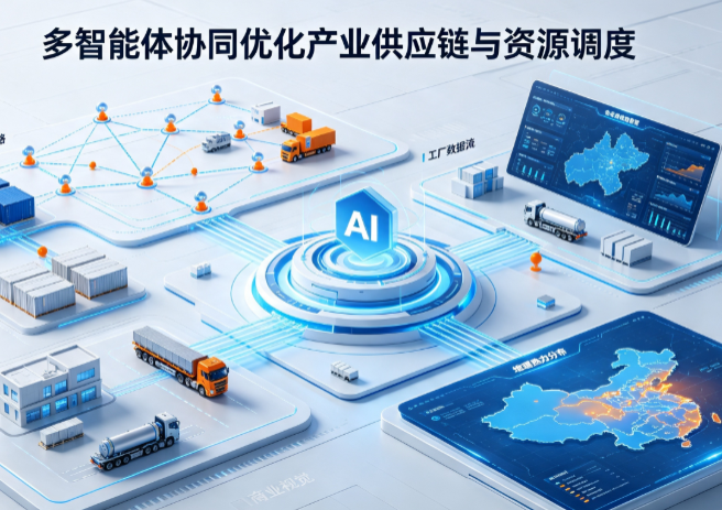 金牛区AI 智能体 Geo 优化重塑产业链空间调度体系，打通仓储运输全链路