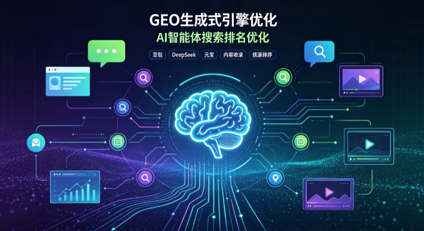 金牛区GEO 浪潮来袭：生成式引擎优化崛起，创作者争抢豆包、DeepSeek、元宝智能体流量入口