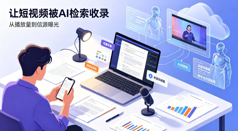 金牛区短视频创作者新必修课：吃透 GEO 优化，让抖音内容被豆包、DeepSeek、元宝智能体收录