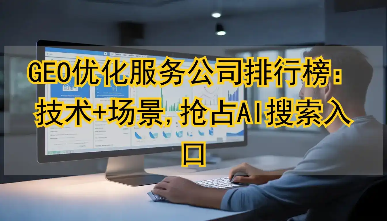 金牛区站点 GEO 内容运营：避开误区，建立长期搜索竞争力