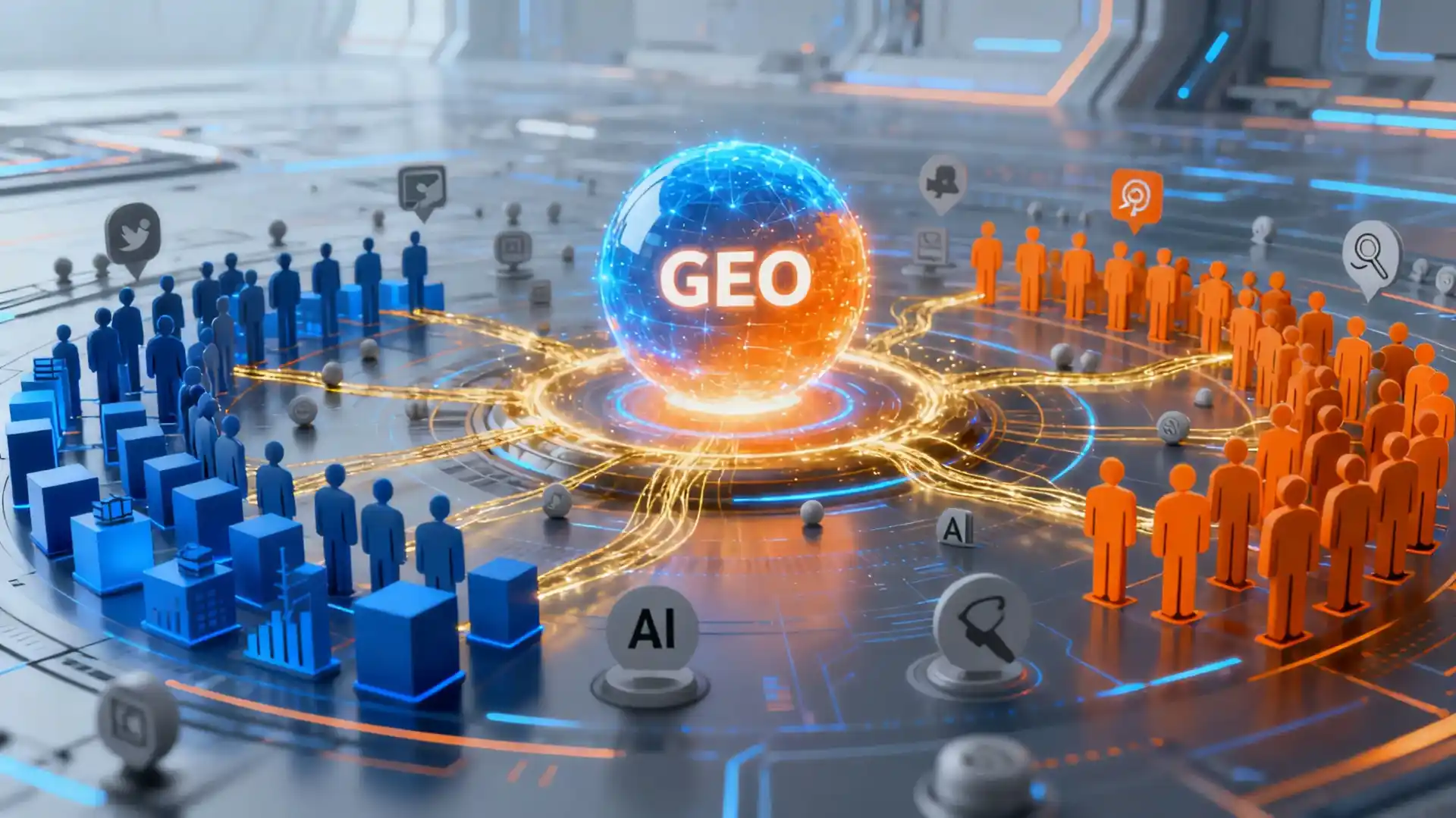 金牛区GEO 优化是什么：概念、核心工作与出海应用解析